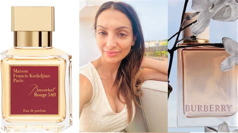 burberry her vs baccarat
